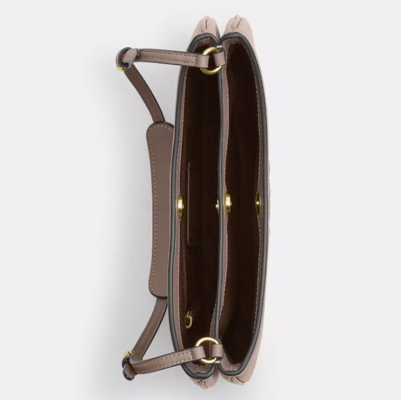 Coach Brown Shoulder Bag - Picture 4 of 9